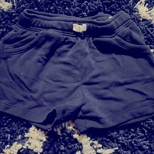 Old navy 4t shorts fleece
